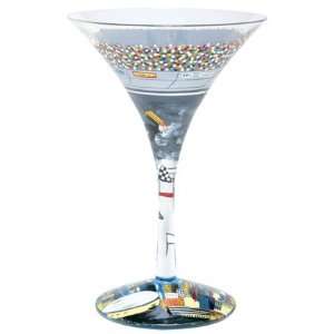Indianapolis Martini Glass by Lolita 