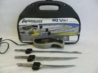 American Angler 31614 110 Volt Electric Filet Knife  