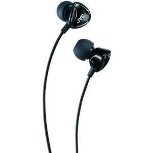  JVC HA FXC80 Black Series Inner Ear Headphones, Black 