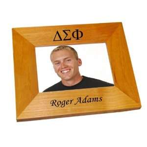  Delta Sigma Phi Wood Picture Frame