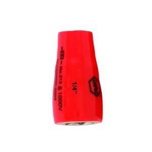  Insulated Socket 6 Point 1/4 11/32