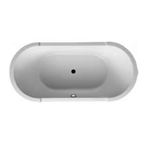   710011004461090 Starck Oval 74 3/4x35 3/8 Bathtub