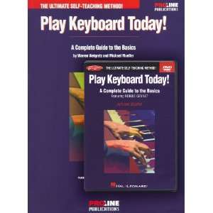  ProLine Play Keyboard Today (Book/DVD Pack) Musical 