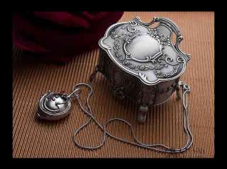 Vampire Diaries Elenas Antique Vintage Pendant Necklace Silver 