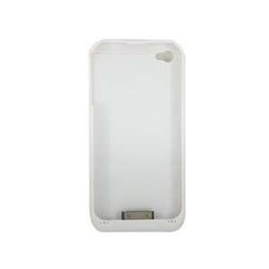   Backup Battery Sealed Power Pack for iPhone 4G (White) Electronics