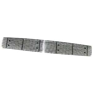    0182 Overlay Billet Bumper Grille with 4 mm Horizontal Bars, 1 Piece