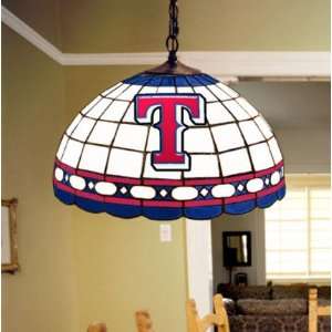 Texas Rangers Memory Company Tiffany Ceiling Lamp MLB Baseball Fan 