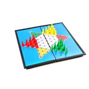  10 x 10 Classic Chinese Checkers Game Set with Magnetic 