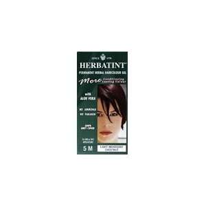  Herbatint Permanent Hair Color, Light Mahogany Chestnut 5M 