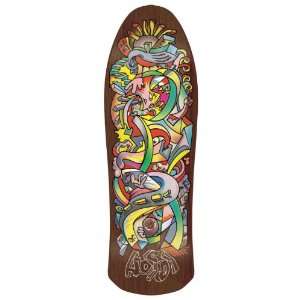   PICASSO Skateboard Deck Re Issue 2012 LIMITED Brown