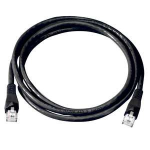   Ethernet Network LAN DSL Cat 6 Patch Cable Black 0650599000099  