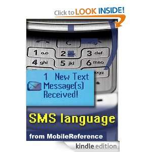 Text Message Abbreviations SMS Language Quick Reference, Glossary 