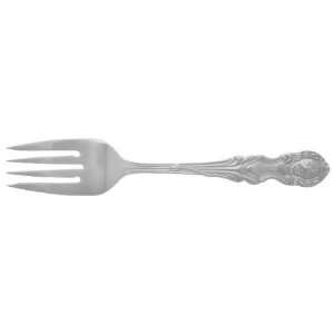  Wallace Lion (Stainless) Medium Solid Cold Meat Serving 