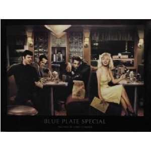  Chris Consani   Blue Plate Special NO LONGER IN PRINT 