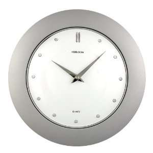  Timekeeper Products LLC 11 Inch Silver Wall Clock