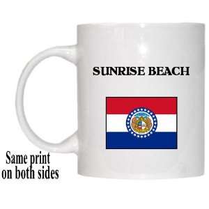  US State Flag   SUNRISE BEACH, Missouri (MO) Mug 