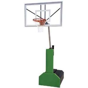   Basketball Hoop with 60 Inch Glass Backboard