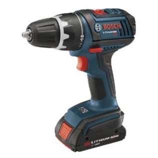   18 Volt Compact Tough Drill Driver with 2 1.3Ah Batteries 
