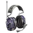   Peltor Powercom Hearing Protection Two Way Radio Headset 22 Channels