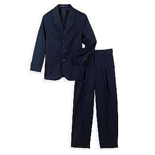 Boys 8 20 Navy Stripe Suit  Dockers Clothing Boys Collections & Sets 