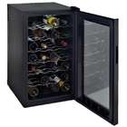 Avanti Freestanding 28 Bottle Wine Cooler   Black   SWC2801