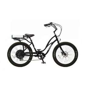 Pedego Black Step Thru Comfort Cruiser Electric Bike with 