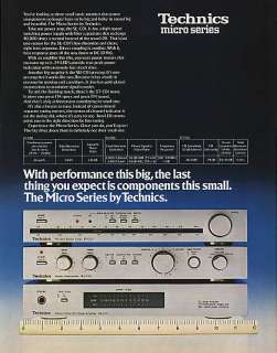 paperink id ads9020 1979 technics micro series fm am stereo tuner 