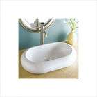 DecoLav Classically Redefined 22.25x15.5 Oval Vessel Sink (2 Pieces 