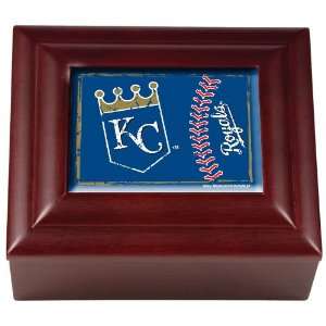  Kansas City Royals MLB Wood Keepsake Box 