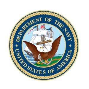  USMC US Marine Corp logo decal bumper sticker Automotive