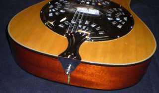   RARE Gibson Epiphone Resonator Acoustic Guitar w/Hardshell Case  