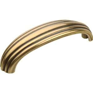   Brass Light Shapes Shapes Series 3.78 Center to Center Arch Pull