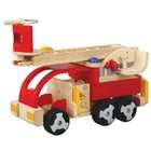 Plan Toys Fire Engine with Fireman