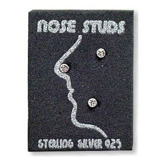  Pack Of 12 Stick on Fake Nose Studs #22 Clothing