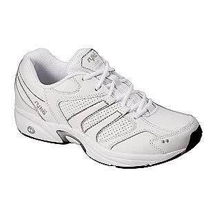 Womens Sport Walker 4   White/Silver  Ryka Shoes Womens Athletic 