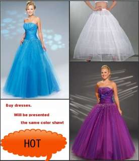 Stock New Prom Dress Ball Gown Quinceanera Dress Party Dress Size 6 16 
