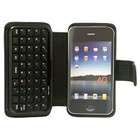   iPhone 4 Compatible Wireless Bluetooth Keyboard + Flip Leather Case