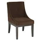 Office Star WIL51 B12 37H x 26.5D x 21.5W Willow Chair in Brushed 