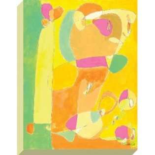 Oopsy daisy, Fine Art for Kids Oopsy Daisy Simple Stretched Canvas 