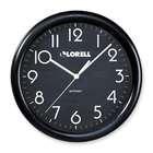 Lorell LLR60992 Lorell 60992 Radio Control Wood Wall Clock