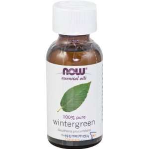  Now Wintergreen Oil, 1 Ounce