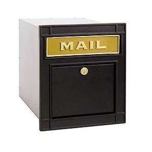  Residential Column Mailbox Locking with Durable Powder 