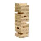 Wood Expressions Large Tumbling Tower Game in Wooden Box