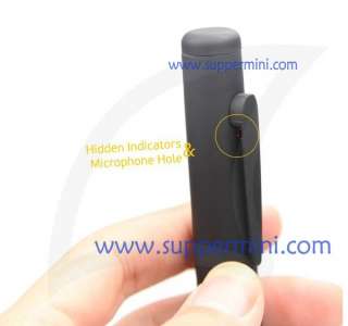 Spy Invisible Earpiece Covert Wireless Bluetooth Pen Covert Earphone 