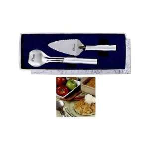 Pie A La Mode   Gift set with serrated pie server and ice cream scoop 