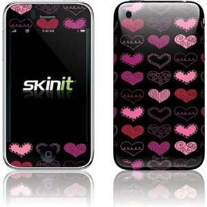  Funky Hearts skin for Apple iPhone 3G / 3GS Electronics