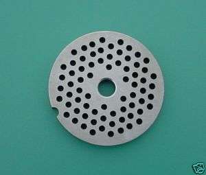 Stainless Steel Meat Grinder Plate 3mm/1/8 Hole  