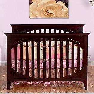 BSF Baby Isabella 4 in 1 crib Cherry  Baby Furniture Cribs 