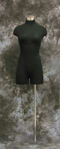 FEMALE MANNEQUIN FULLY PINNABLE DRESS FORM BLK #3  