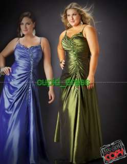 Plus size Formal/Quinceanera​/Prom dress/Evening dress  